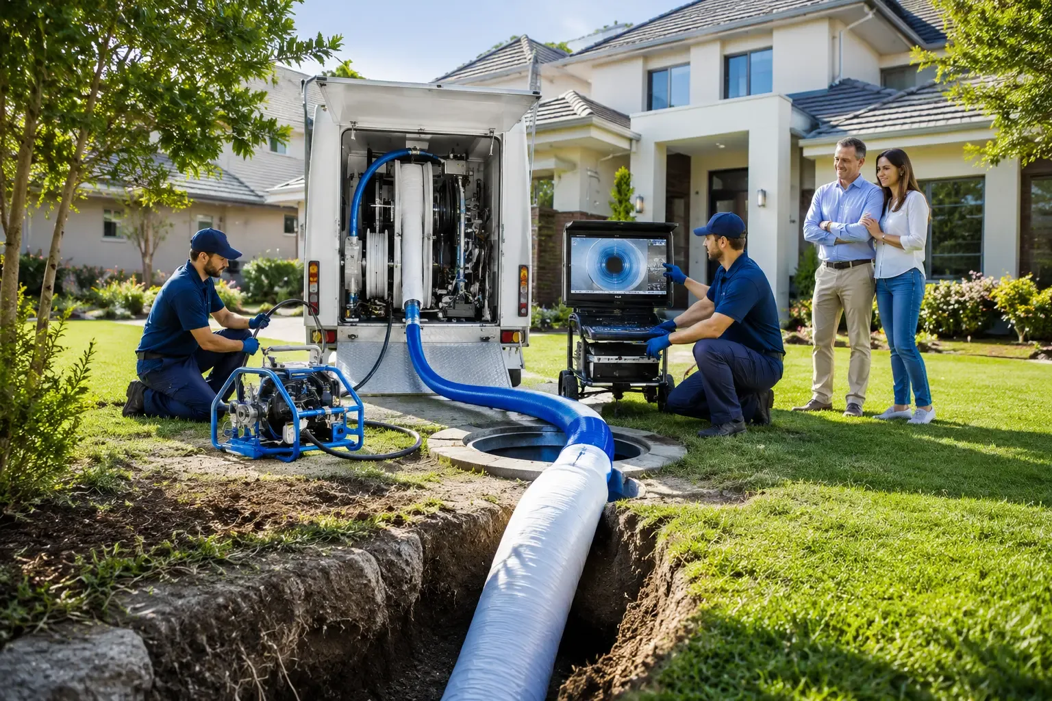 Local Pipe Relining services in Hays, KS